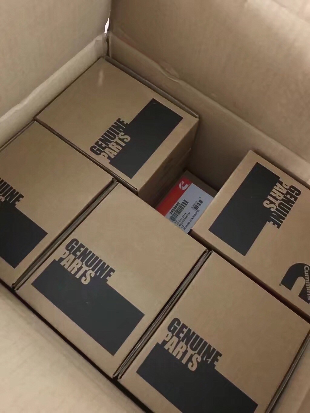 3939859 Cummins Marine Engine Parts 1.6kgs
