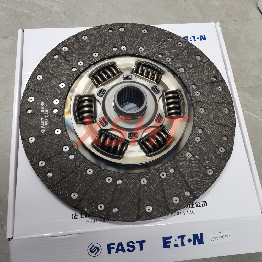 TONLY TL875 Clutch Plate 128254C39A for Shacman Dongfeng HOWOFAW Trucks Top- Material