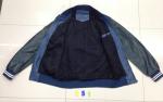 051 Men's pu fashion baseball jacket coat stock