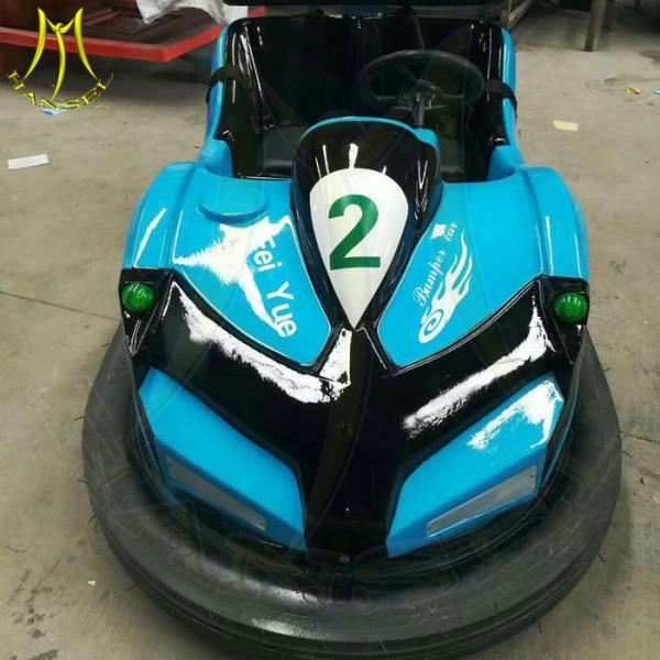 Hansel amusement adult fiberglass electric ride on bumper car for sale