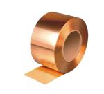 Cu 0.3mm Copolymer Coated Copper Tape Natural EAA 0.05 Mm