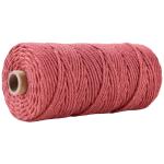 Green 3 Strand Twisted Nylon Rope 3mm Macrame Braided Cotton Rope