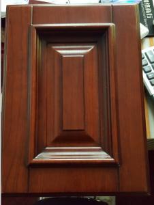 China Antique finish PVC door panel,Kitchen cabinet door,Raised door panel factory