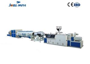 China JWELL Three layer Pvc Pipe Extrusion Machine factory