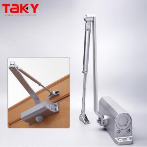 China Sliding Arm Fire Door Closer for Lock Max Door Weight 65-85kg Finish Spray-Paint Silver factory