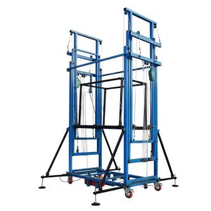 2024 New Electric Mobile Scaffolding Construction Site Use