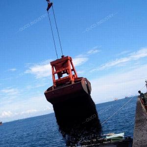 12CBM Wireless Remote Control Grab Clamshell Crane Bucket Radio 630mm