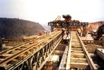 Bailey Prefabricated Delta Bridge Simple structure For Military