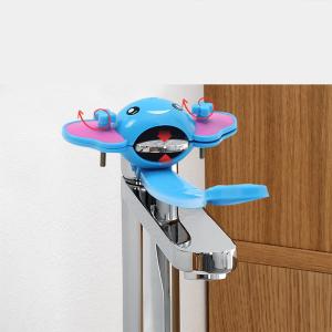 China PVC Baby Washing Kids Faucet Extender Cartoon Bathroom Faucet Extender factory