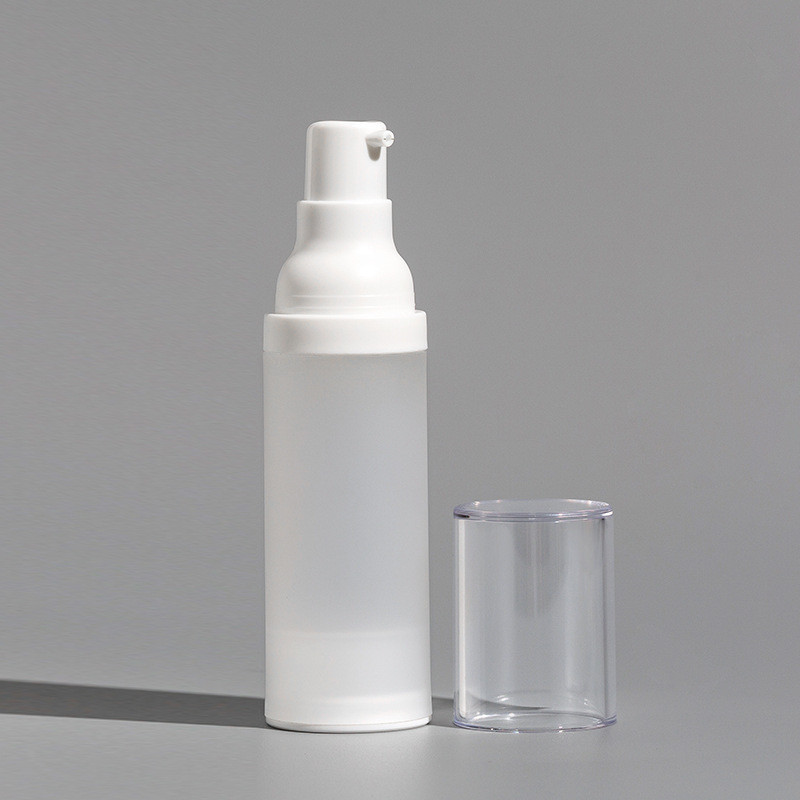 15ml 20ml 30ml 50ml Plastic Airless Pump Bottles Dispenser Vacuum Travel Bottling Container