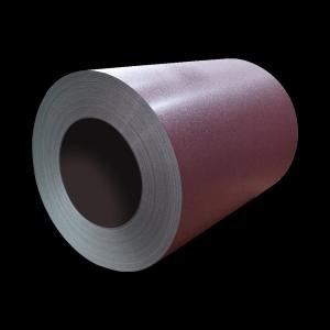 China 600-1250mm Textured Matt Prepainted Steel HDP Color Steel Plate factory