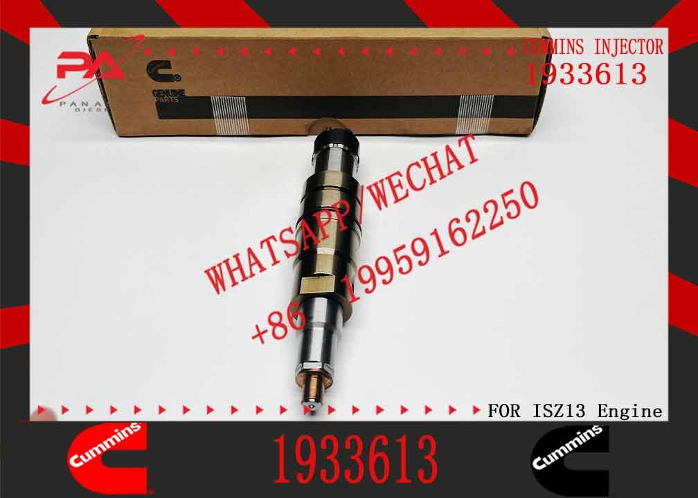 Common rail injector 1881565 for diesel fuel engine DC13 1933613 2058444 2419679 2057401 for Scania-XPI engine