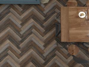China Termite Proof Herringbone SPC Floor Click Lock SPC Click Flooring 4.5mm factory