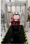 EN1888 Standard Toys Testing Equipment For Baby Stroller Handle Strength
