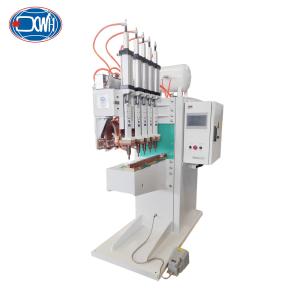China Pneumatic Spot Welding Multi Point Welder for Resistance Stainless Steel and Aluminium Double-sided Welding factory