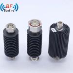 Black DC-3800MHz Microwave Communications RF Coaxial Attenuator Adjustable
