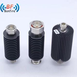 China Black DC-3800MHz Microwave Communications RF Coaxial Attenuator Adjustable Attenuator factory