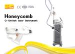 220v 50hz Laser Tattoo Removal Machine / Q Switched Nd Yag Laser Machine