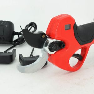 Portable 21V Professional Branch Scissors with 2 Ah Lithium Battery