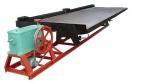 Gravity Separation Shaking Table High Enrichment Ratio Mineral Concentrator