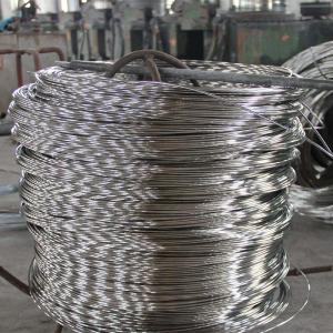 China 0.13 Mm .032 .030 Ss Welding Wire Safety Rope Galvanized Anti Wind Clips factory