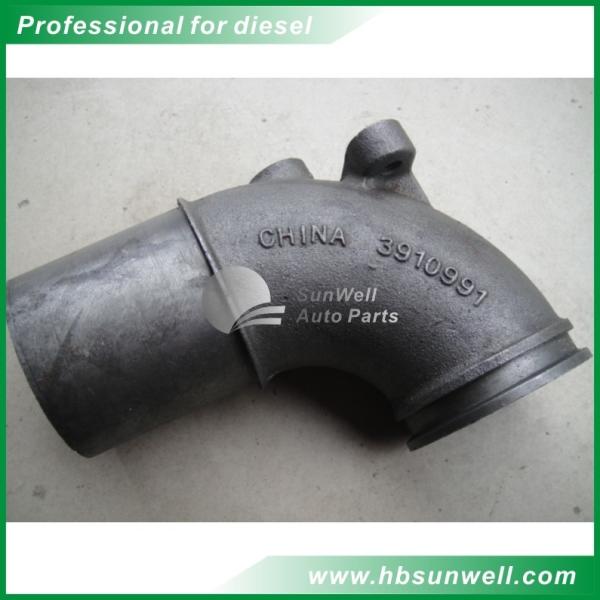 Cummins Diesel engine part 4BT 6BT DCEC Turbo Exhaust Outlet Pipe 3910991