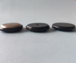 Chairs Furniture Plastic Glides / Sofa Caster Cups 7mm 7.5mm 9.5mm Height