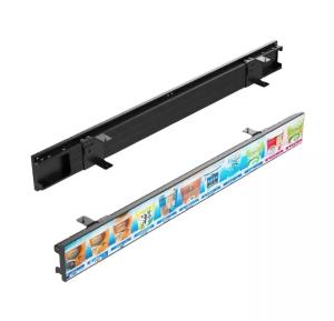 China P1.5mm LED Shelf Display Ultra Thin LED Monitor 1200X60X20mm Waterproof factory