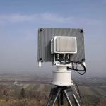 Cutting Edge Technology Low Altitude Surveillance Radar For Security Warning And
