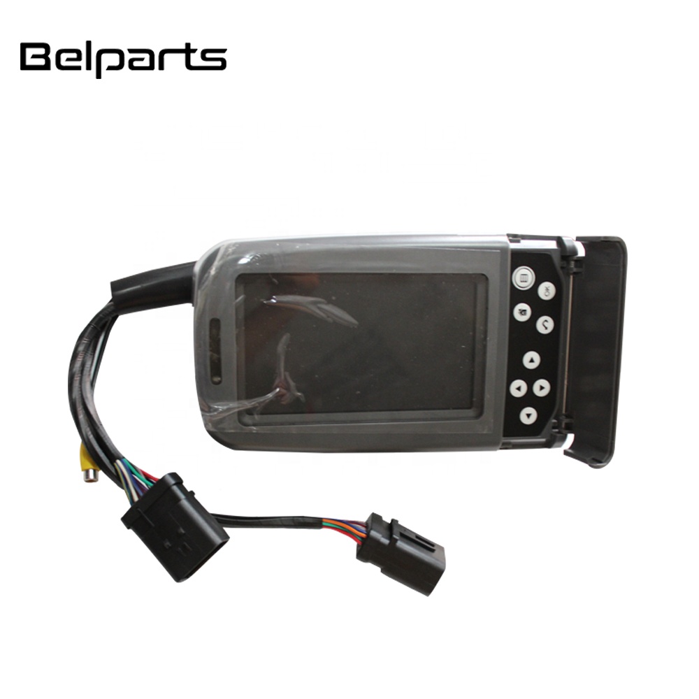 Belparts Excavator Spare Parts E320D Computer Board 24 Inch 227-7698 Display Panel Monitor
