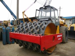 China Second hand DYNAPAC CA30D Sheep Foot Pad Road Compactor /Used Dynapac Vibratory Roller factory