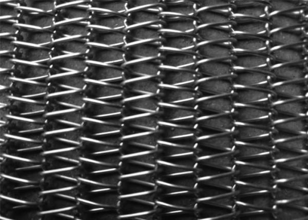 304L High Temperature Resistant Conveyor Wire Mesh Belt For Industry Machine