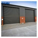 Industrial Interior Steel Roller Shutter Door Automatic 0.8mm 1.0mm Thickness