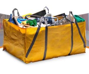 China Virgin PP Bulk Bags 1000KG Moisture Proof For Construction Building Material factory
