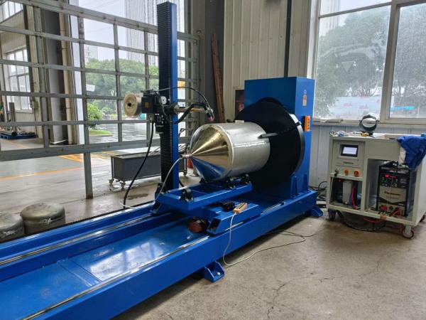 Automatic Seam Welding Machine with Welding Frequency 50/60Hz and Tank Diameter