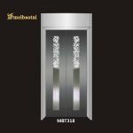 1250mm Elevator Stainless Steel Sheet 2B Etched 201 Grade JIS Standard