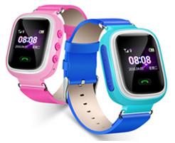 China Child Smart Watch with 2G modem, Micro SIM card, 1.0 inch Screen, LBS location, Healthy pedometer, Voice Chat etc. factory