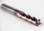 Hardened Steels Square Cutting End Mill Tungsten Carbide Cutting Tools Standard