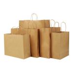 Gravure Printing Brown Kraft Packaging Bag Folding Black Pouch