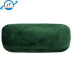 Multicolored Velvet Glasses Case Retro Vintage Eyeglasses Case Eco Friendly