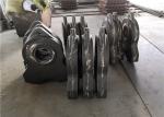 Durable Hammer Crusher Spare Parts Mn13crmo Steel Hammers For Metal Crusher