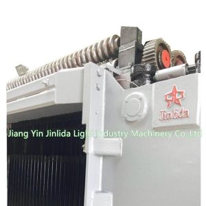 China Galvanized Steel Wire Gabion Mesh Machine 2.5m Width 75mmx75mm on sale