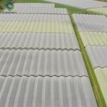 Indoor Multi Span Plastic Film Gothic Arch Greenhouse With PC Sheet