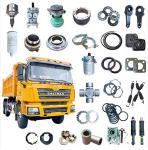 Shacman Truck Spare Parts Central Bolt With Nut DZ95189520506ZXS/DZ95259520831ZX