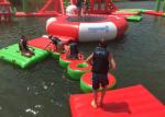35x30m Kids N Adults Giant Inflatable Floating Water Park in 0.9mm Pvc Tarpaulin