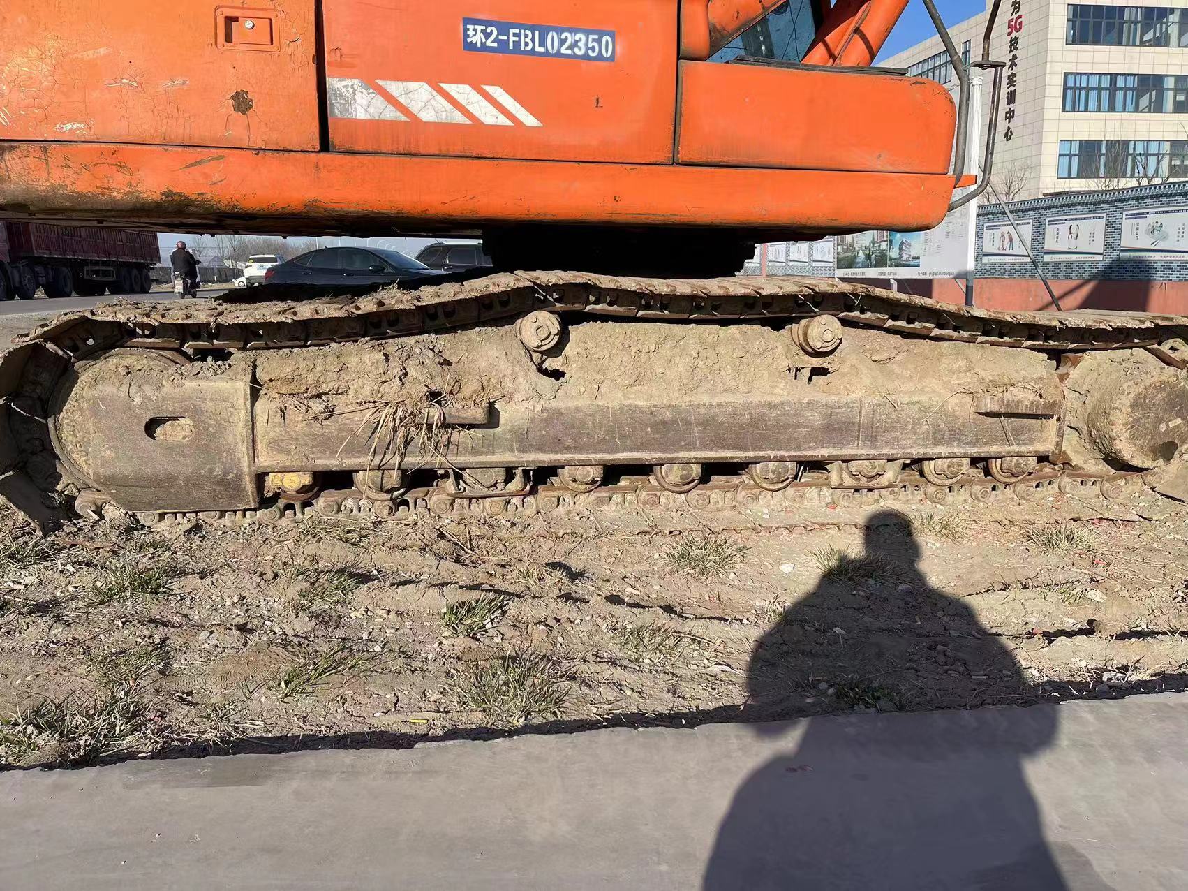 22 KG Machine Weight Hydraulic Cylinder Original Doosan DX225 DX225LC Crawler Excavator
