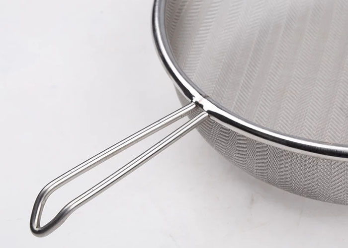 Beekeepers Stainless Steel Honey Strainer Filter With Three Leg
