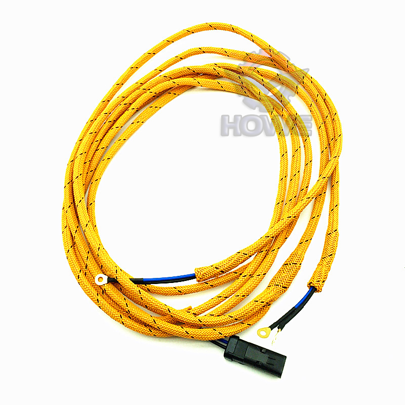 Excavator Control Valve Wiring Harness 2382303 238-2303 within Machinery Repair Shops