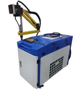 China Galvanometer Handheld Laser Welder 1000W-3000W Mini Galvo Laser Welding factory