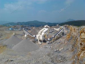 China VC726 400kw Sand Making Crusher For Urban Construction factory